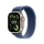 Smartwatch APPLE Watch Ultra 3 Naturalny Tytan/Niebieska Opaska Trail M/L 5G